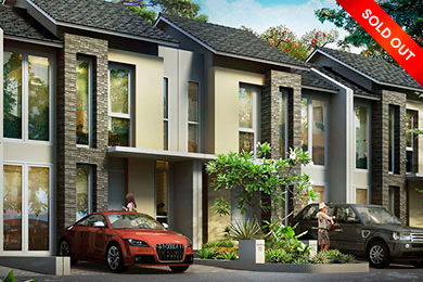 Tipe Ardice Premium @ Cluster Ayna Residence
